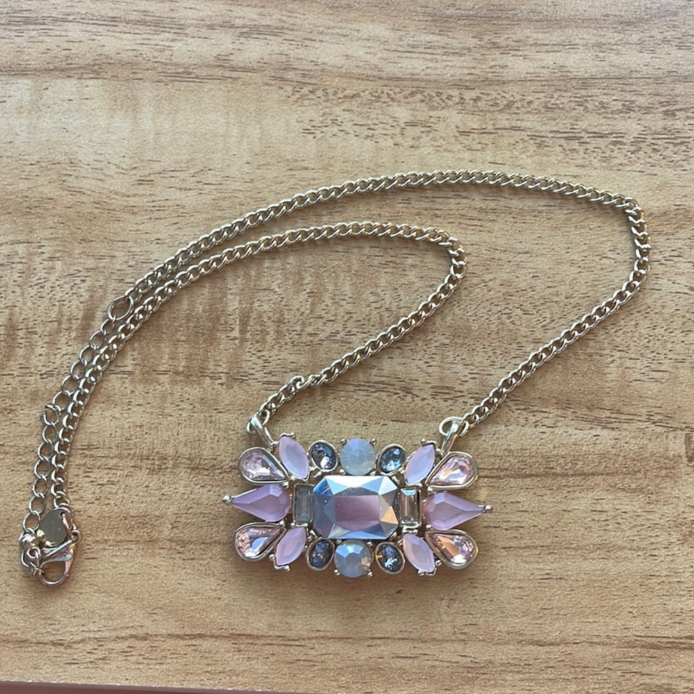 Anthropology necklace